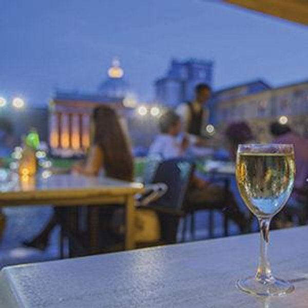 Happy Hour at the Vatican