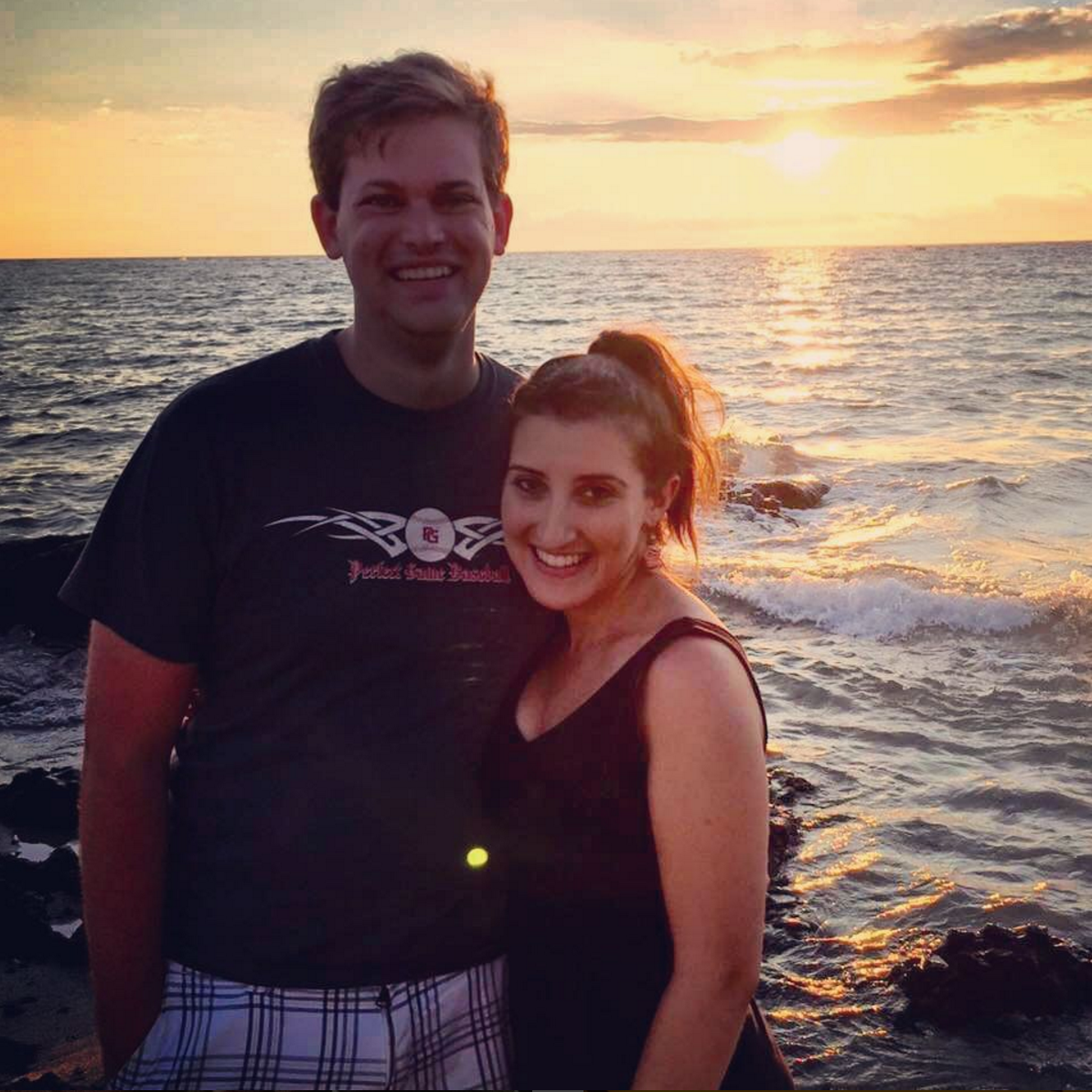 Beautiful sunset on the big island of Hawaii. It's been Chris's Facebook profile picture since he last logged in (probably sometime in 2015).