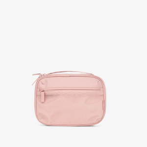 Tech Organizer in Pink Sand