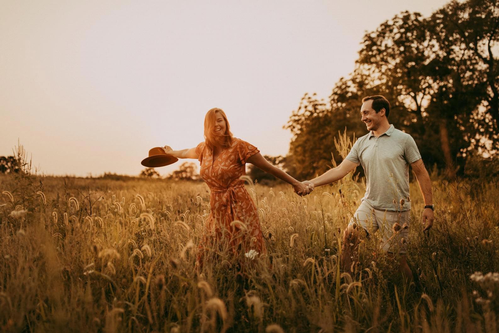 Right before he proposed