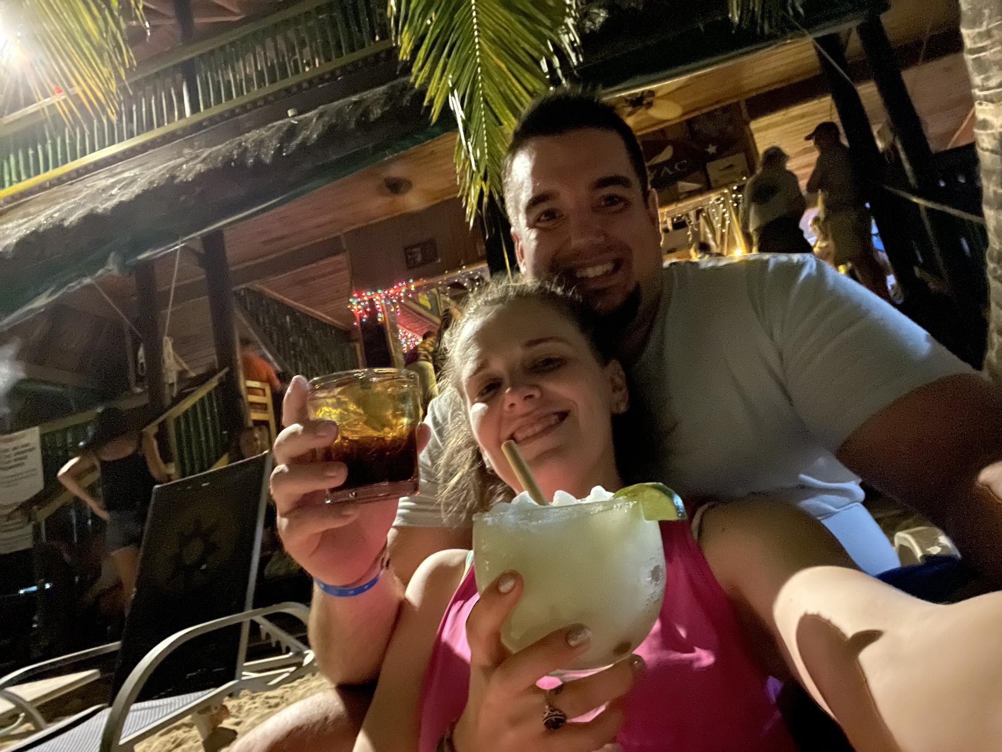 Roatan, Honduras 2022
It’s always the best when the drinks are the size of your head & the bar is on the beach