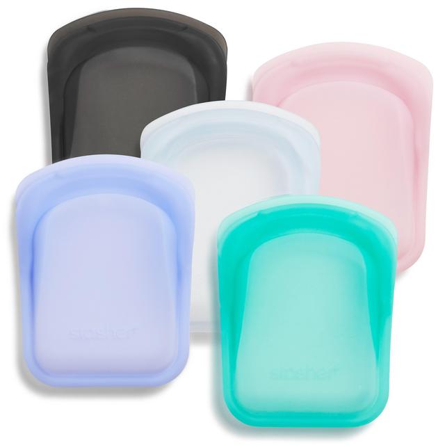 reusable silicone pocket 5-pack bundle