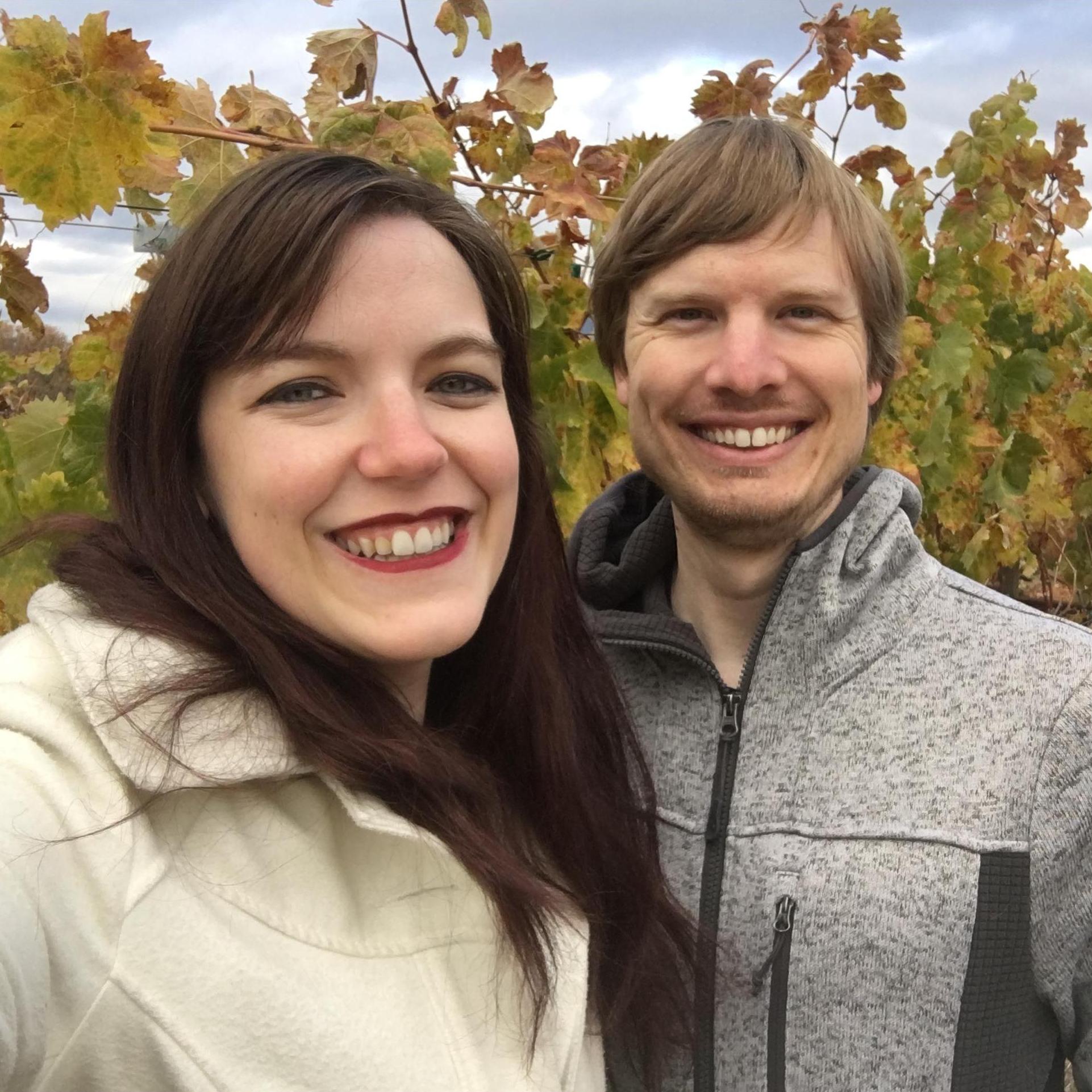 Visiting Troon Vinyards in Apple Gate Valley, Oregon. October 2017
