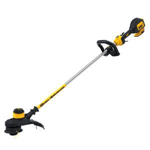 13 in. 20-Volt MAX Lithium-Ion Cordless Brushless Dual Line String Grass Trimmer - Battery and Charger Not Included