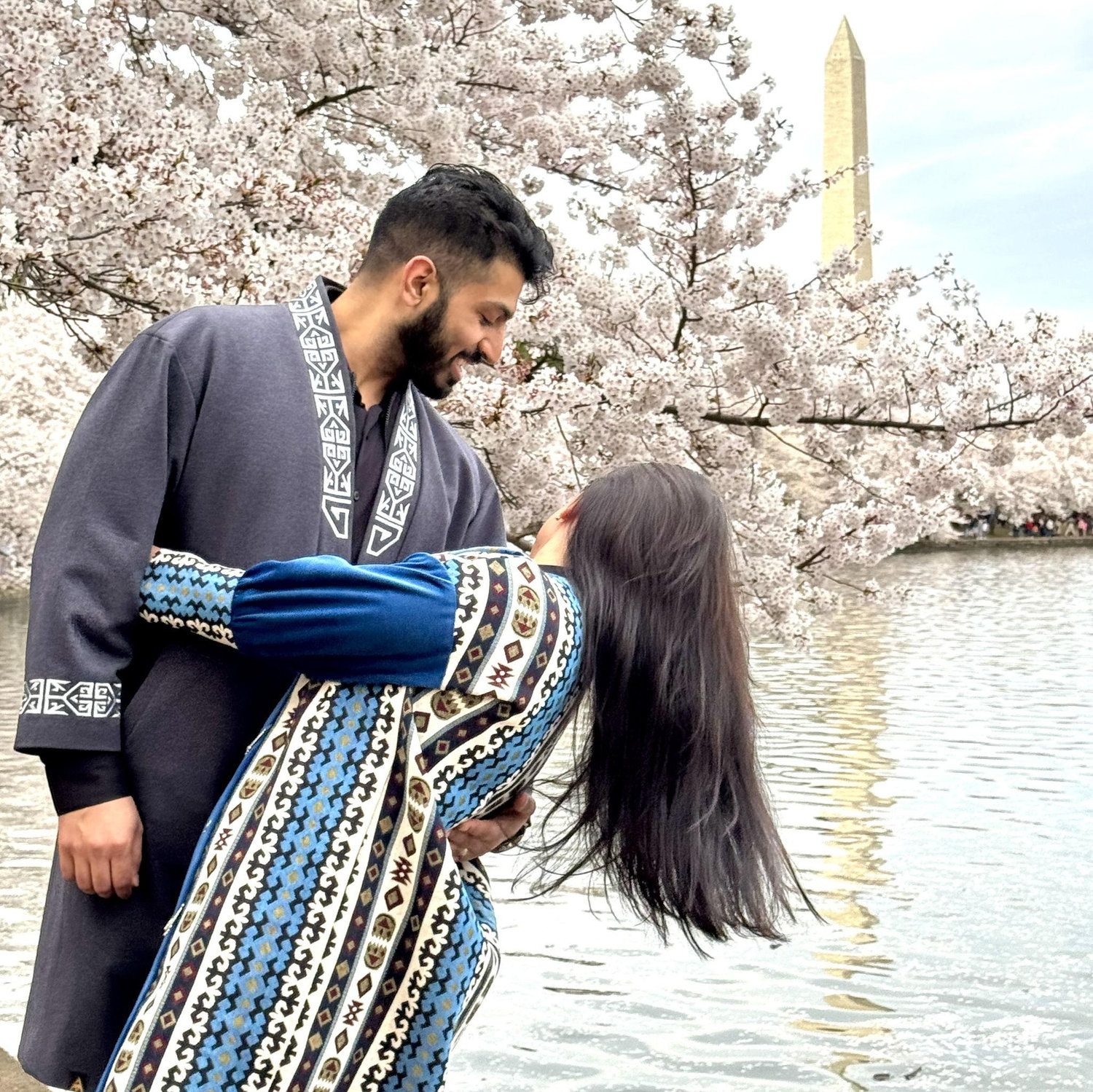 Cherry blossom festival in DC