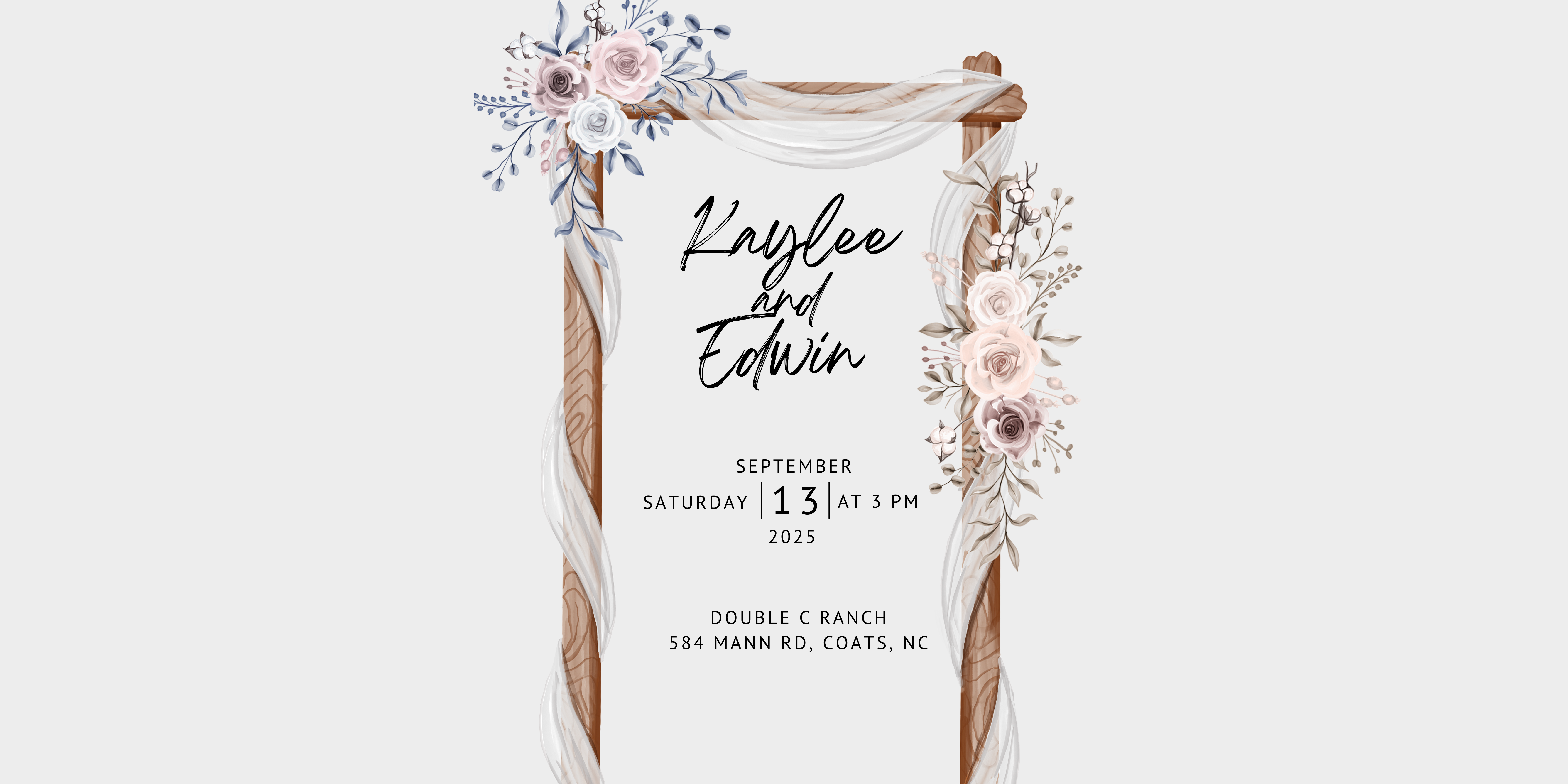 The Wedding Website of Kaylee Rueda and Edwin Rueda