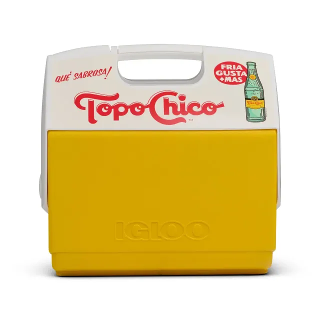Igloo Playmate Elite 30 Cans/16qt Hard-Sided Cooler - Yellow