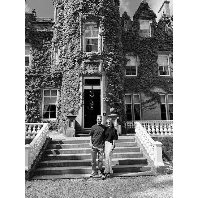 The day we said 'I do' to our venue