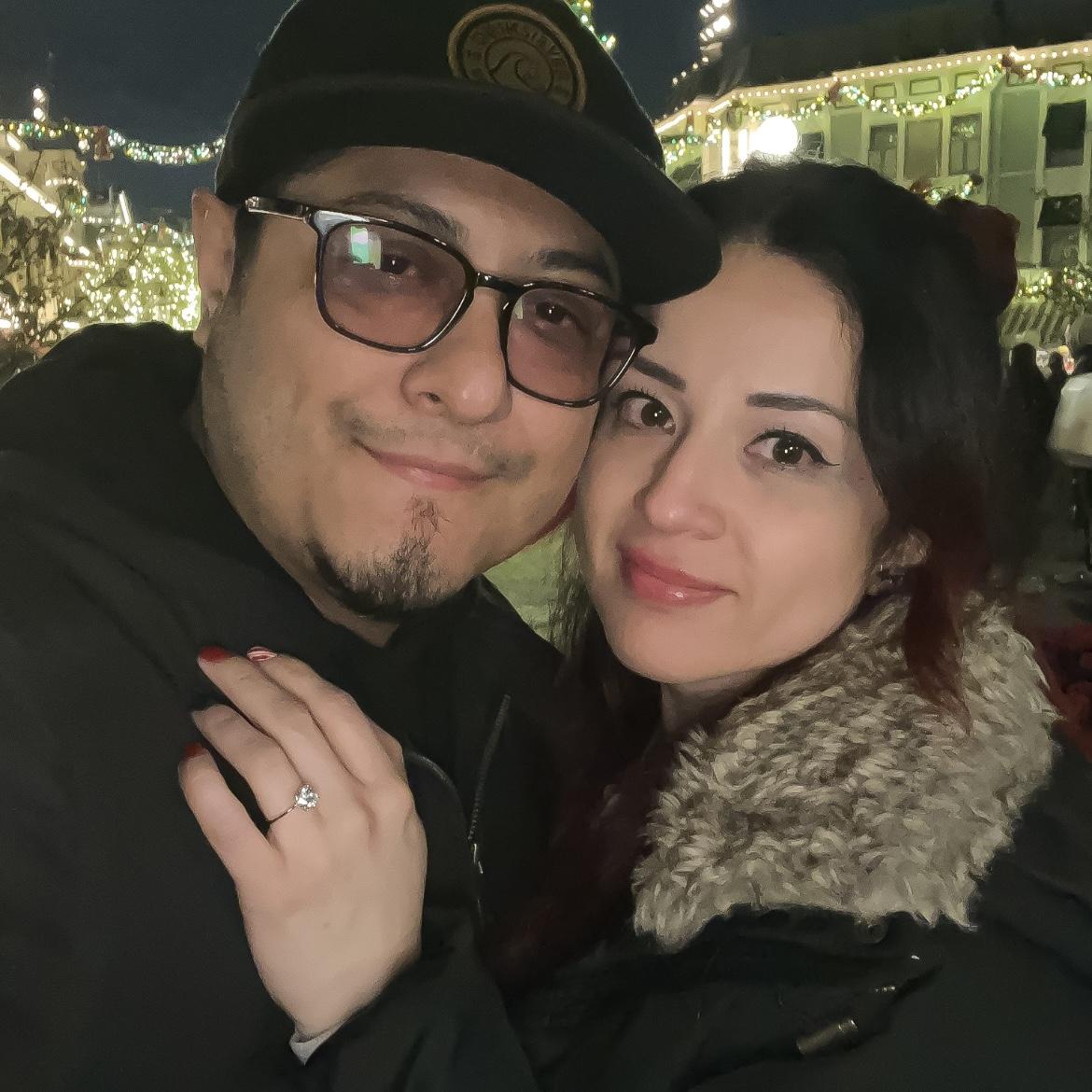 She said YESSS!