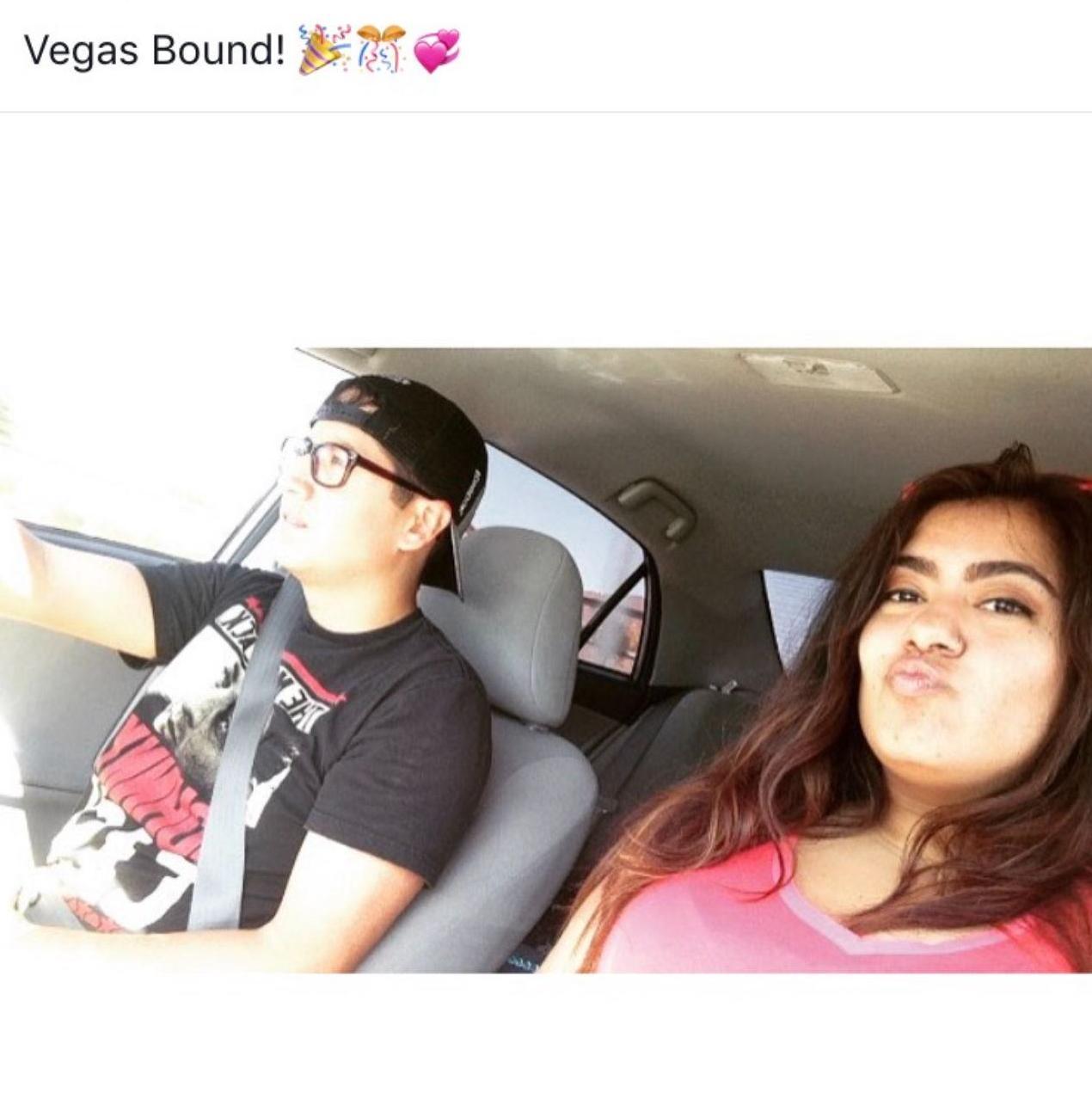 Our First Vegas Trip (2015)