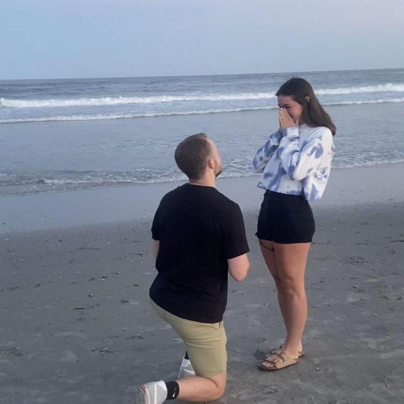 Max proposed!