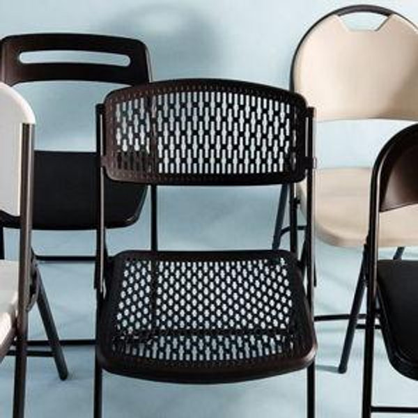 Fold up chairs
