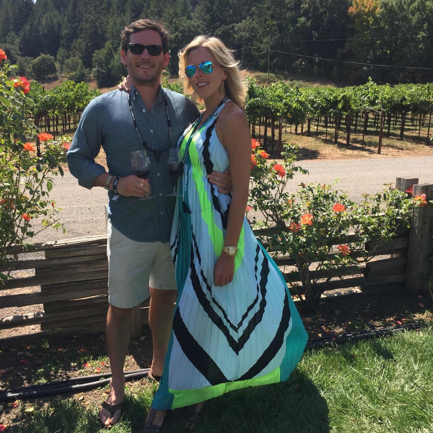 Sonoma...Beba's happy place