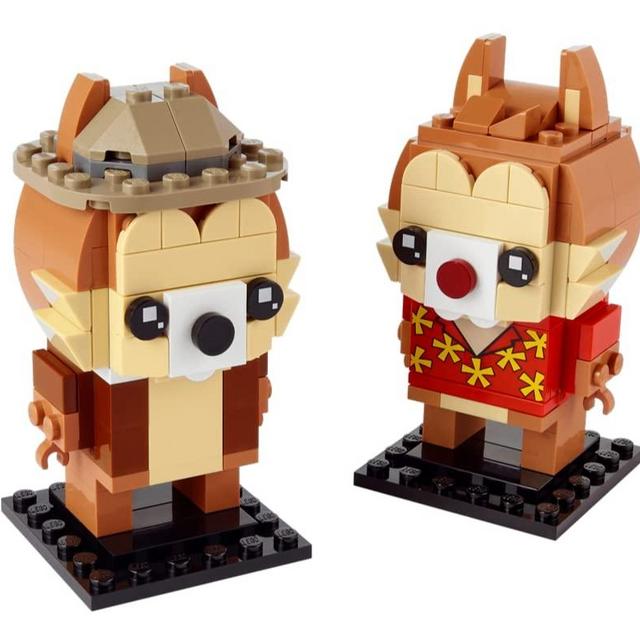 Lego BrickHeadz Chip and Dale, Building Toy Set for Kids, Boys and Girls, Ages 10+ (226 Pieces)