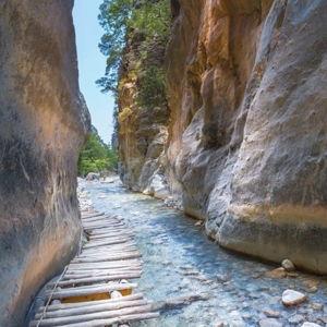 Hiking the Samaria Gorge