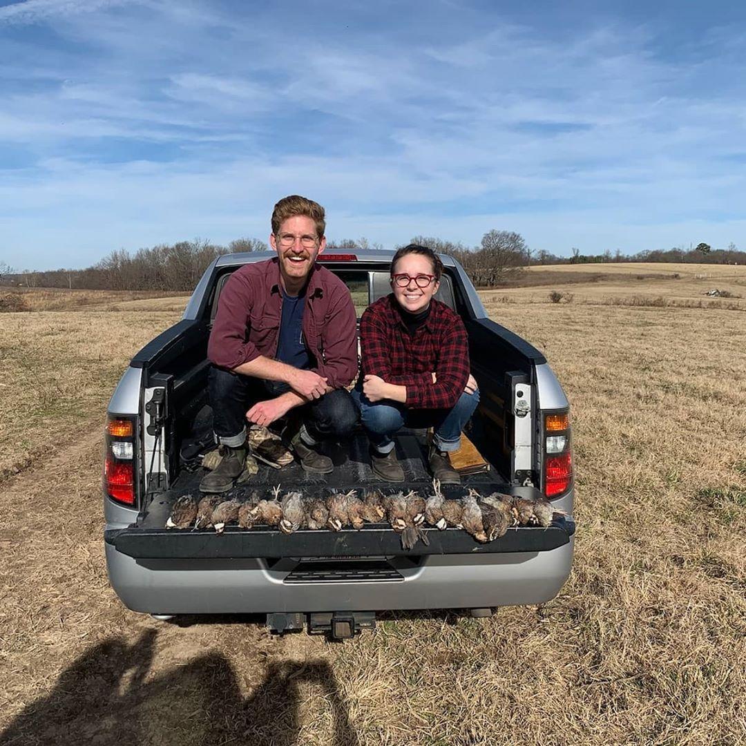 Christmas Eve 2019 quail "hunt!"