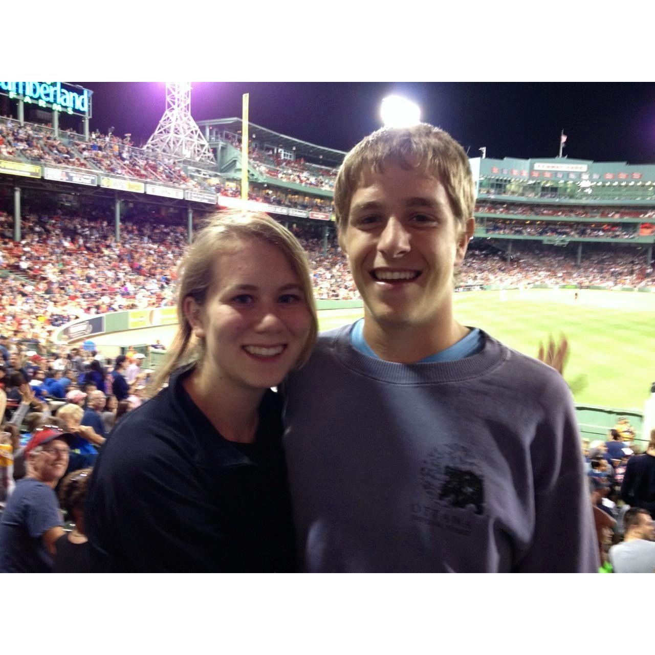 Fenway Park circa 2015!