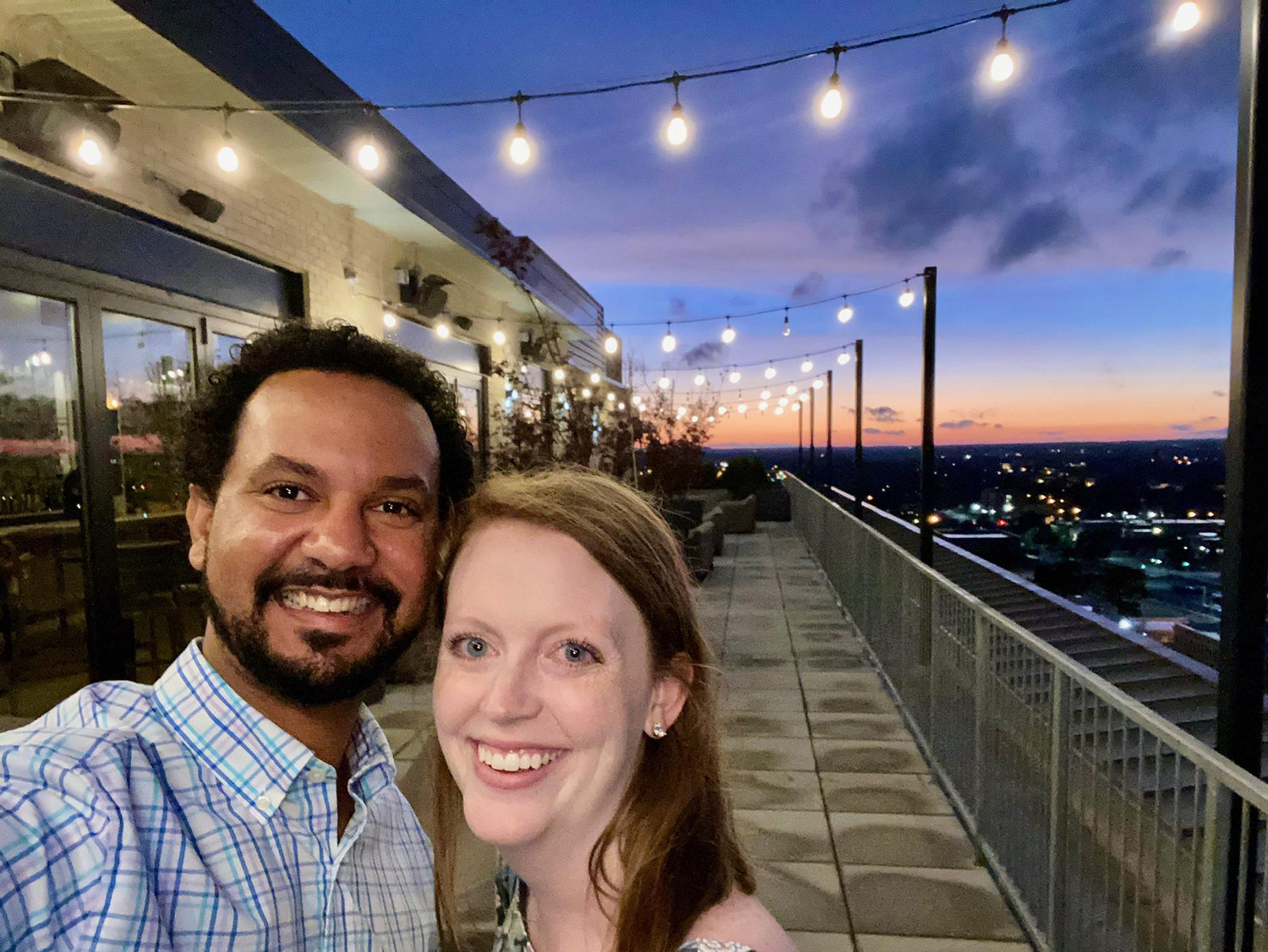 First picture together!