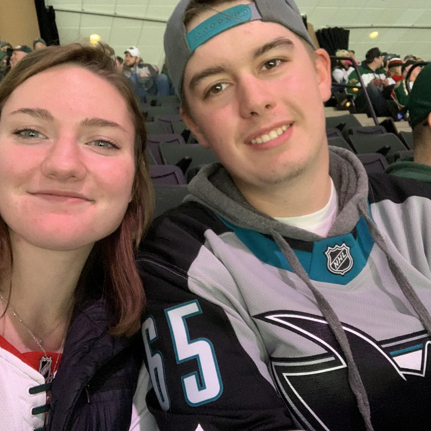 Sharks vs. Wild 11.16.2021