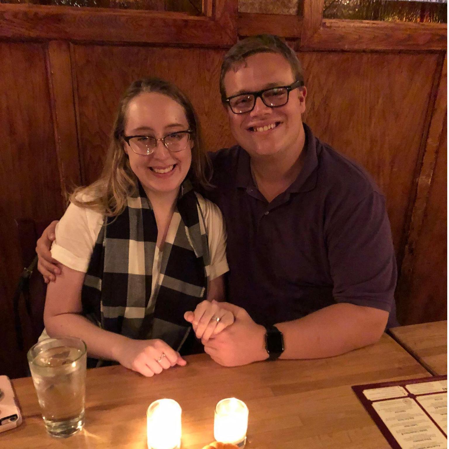 Celebrating our engagement
