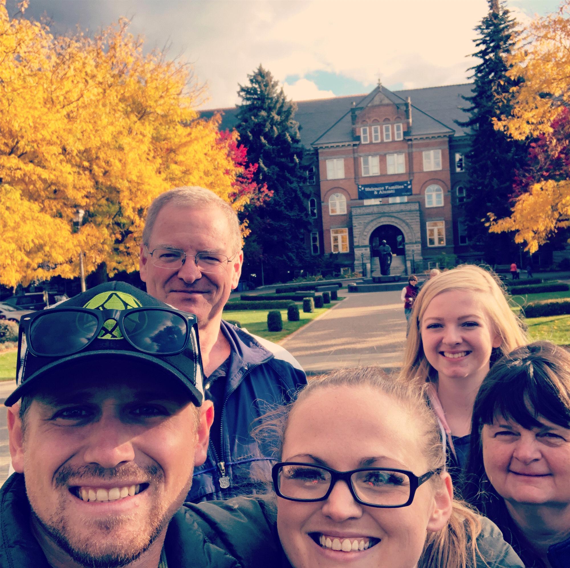 Go Zags! Fall 2018.