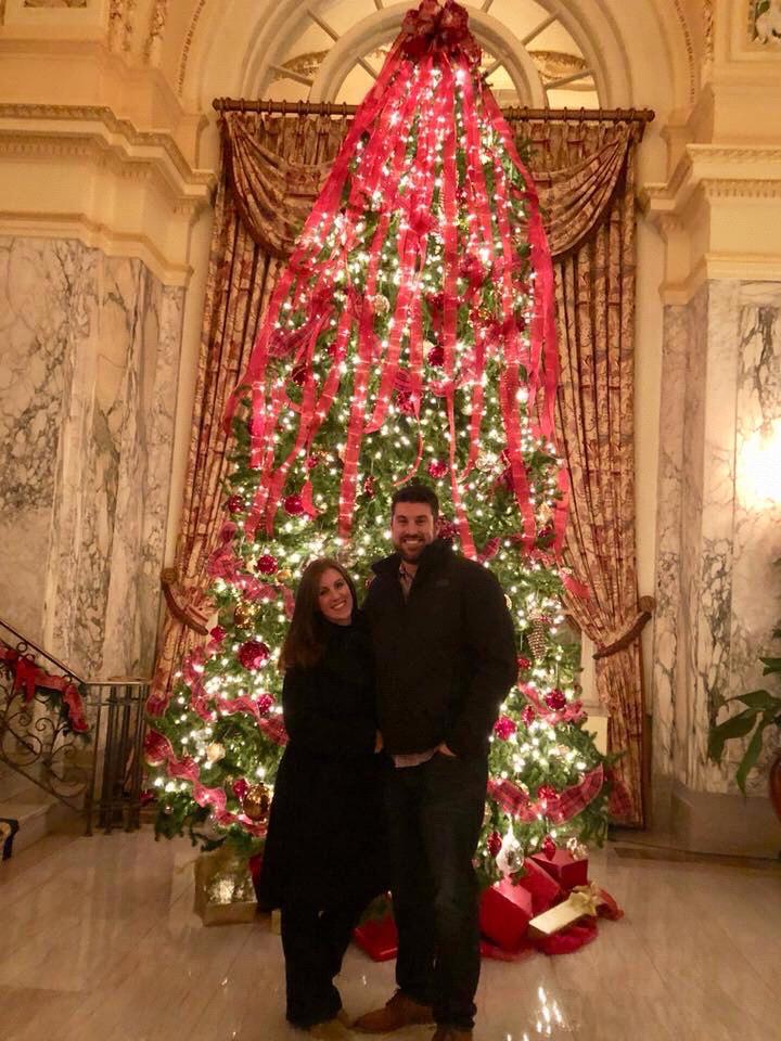 Christmas at The Hermitage Hotel in Nashville, TN