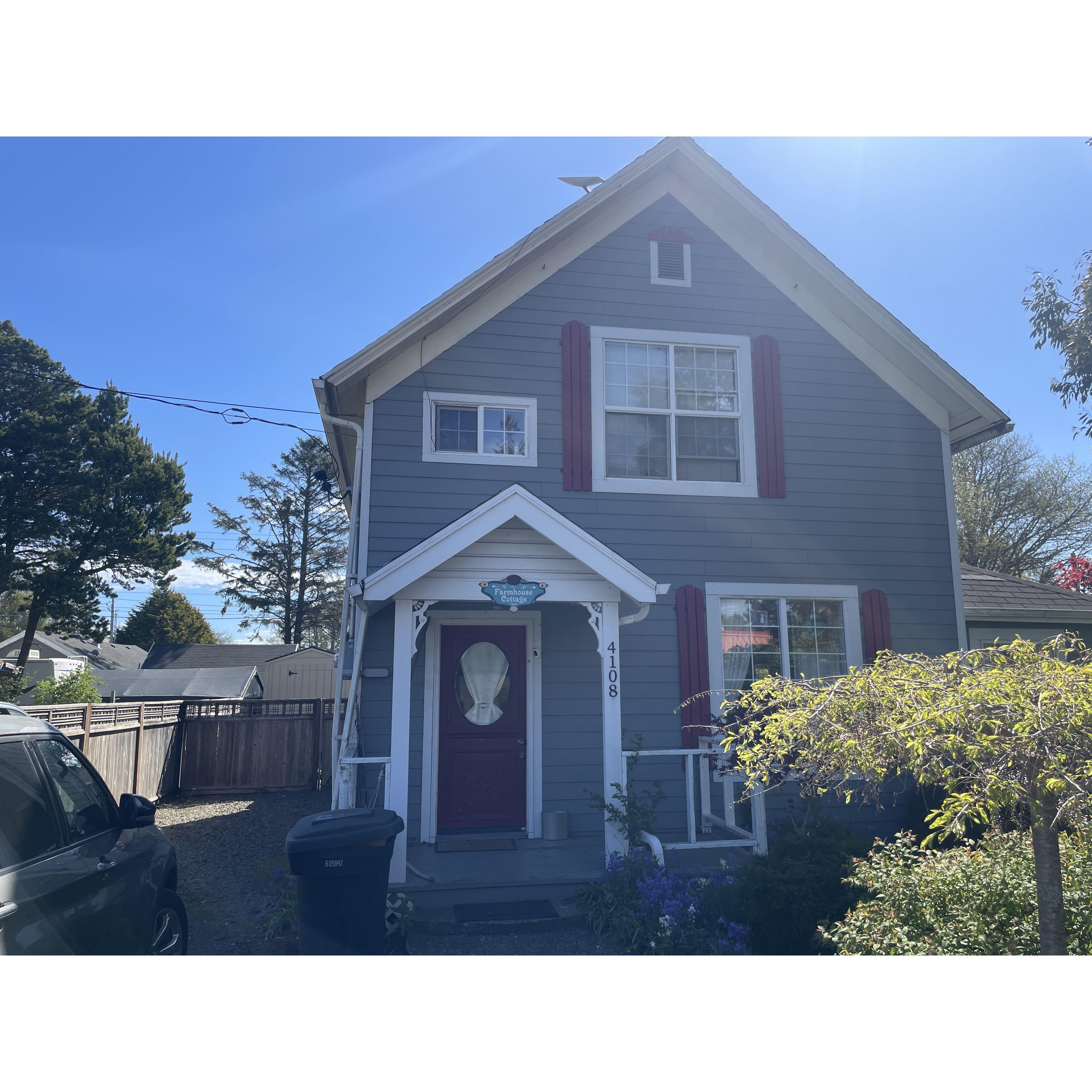 Our 126 year old house!