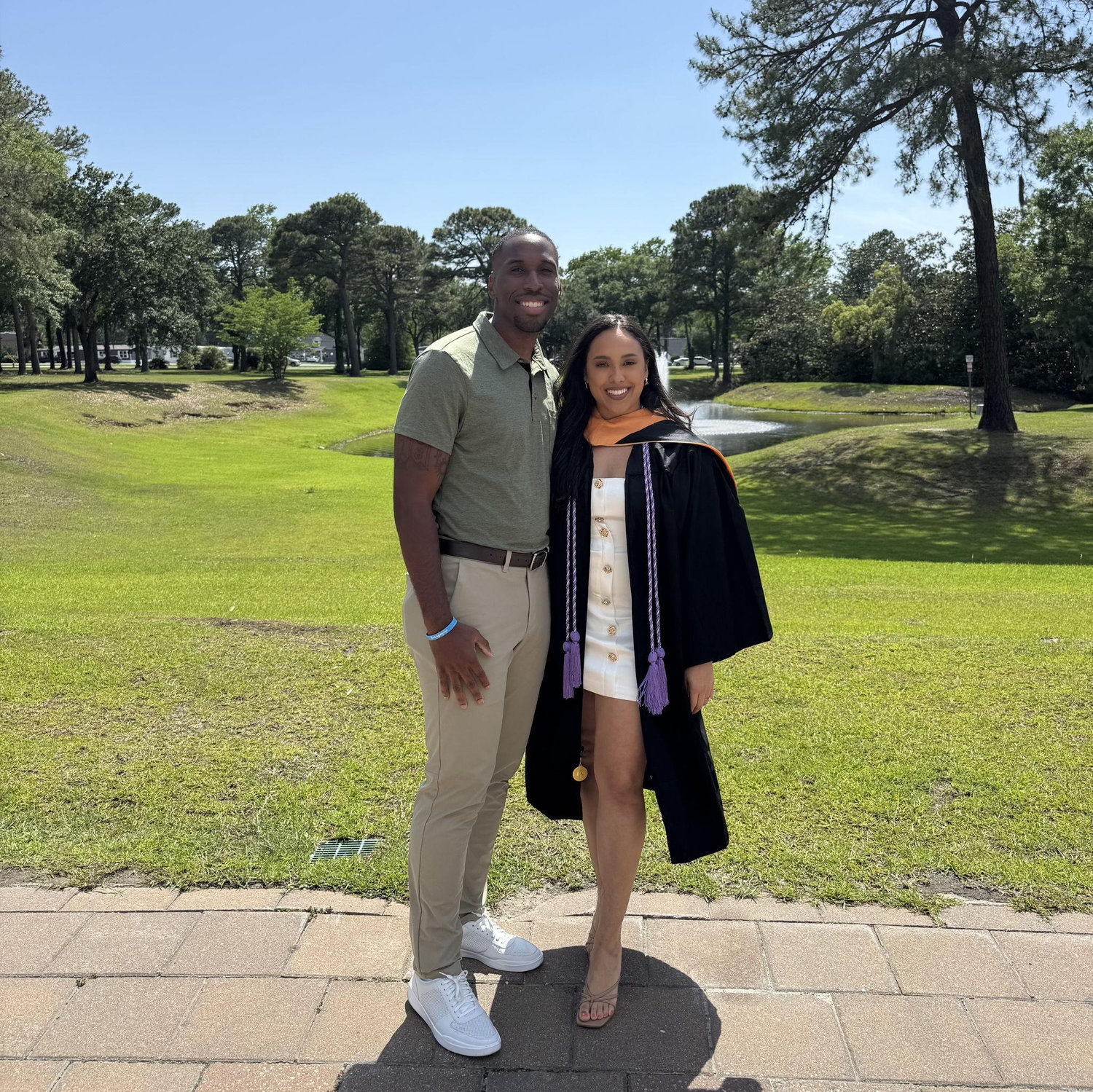 Nursing school graduation - 2025