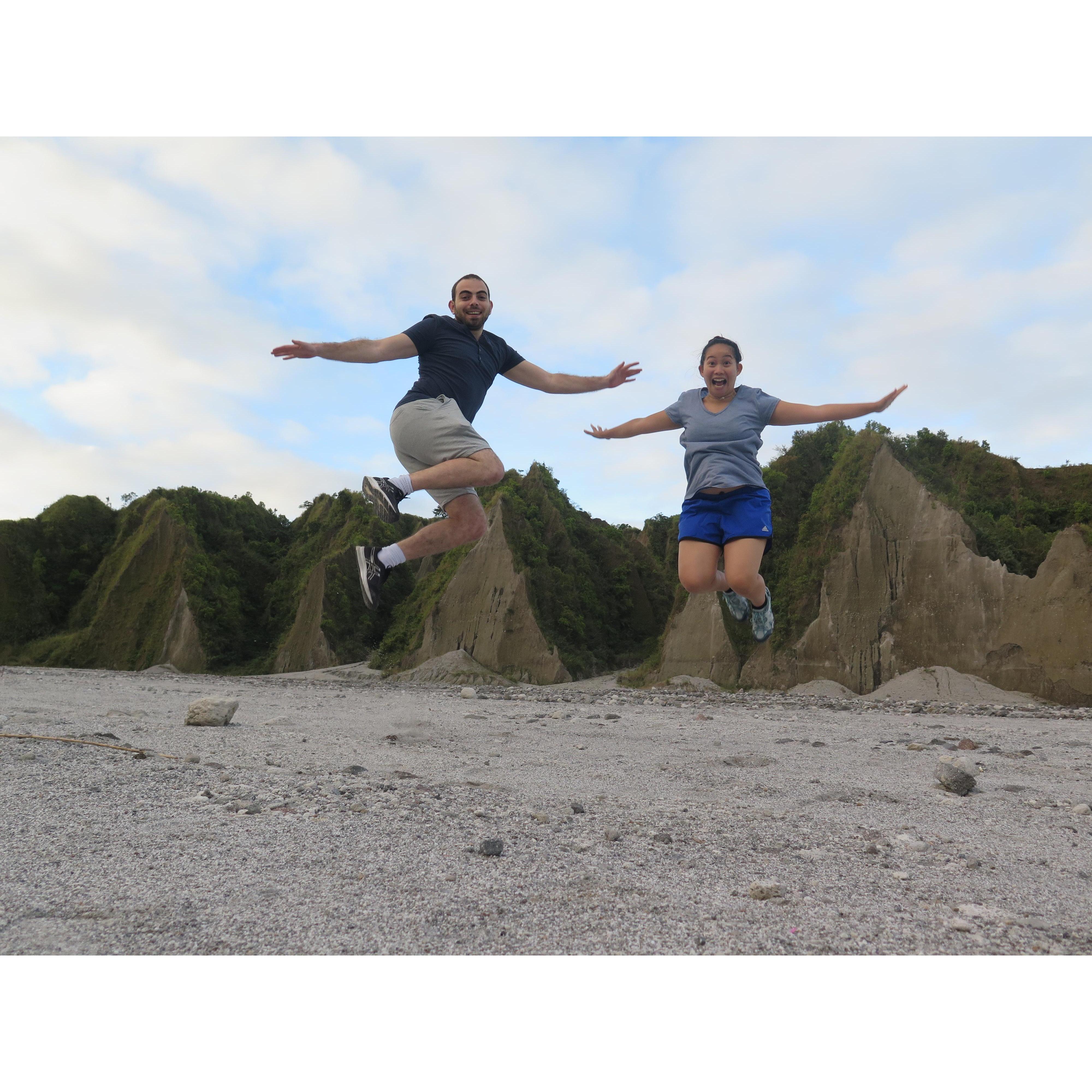 Mt Pinatubo, Philippines
