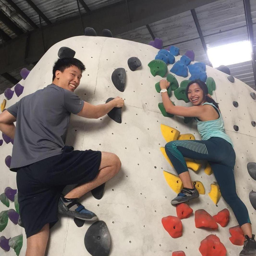 Trying new activities together