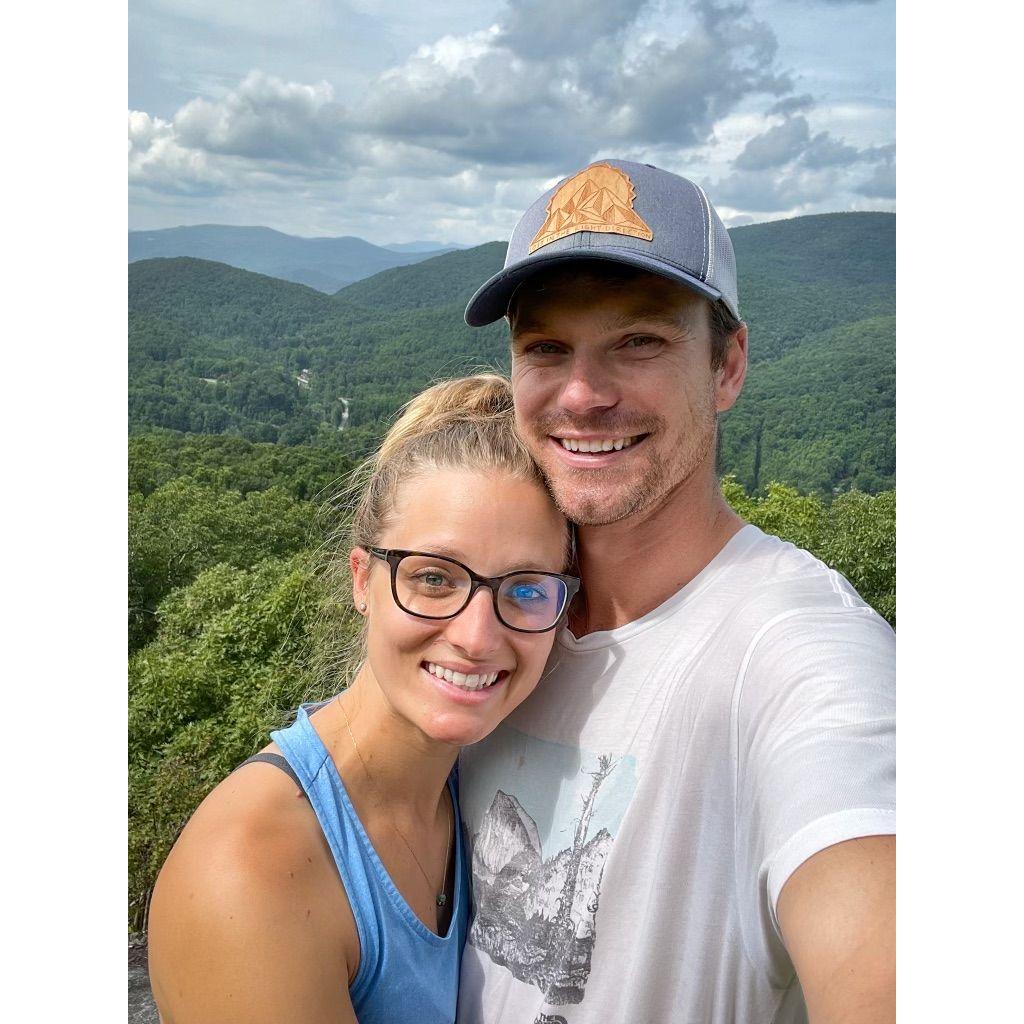First hike