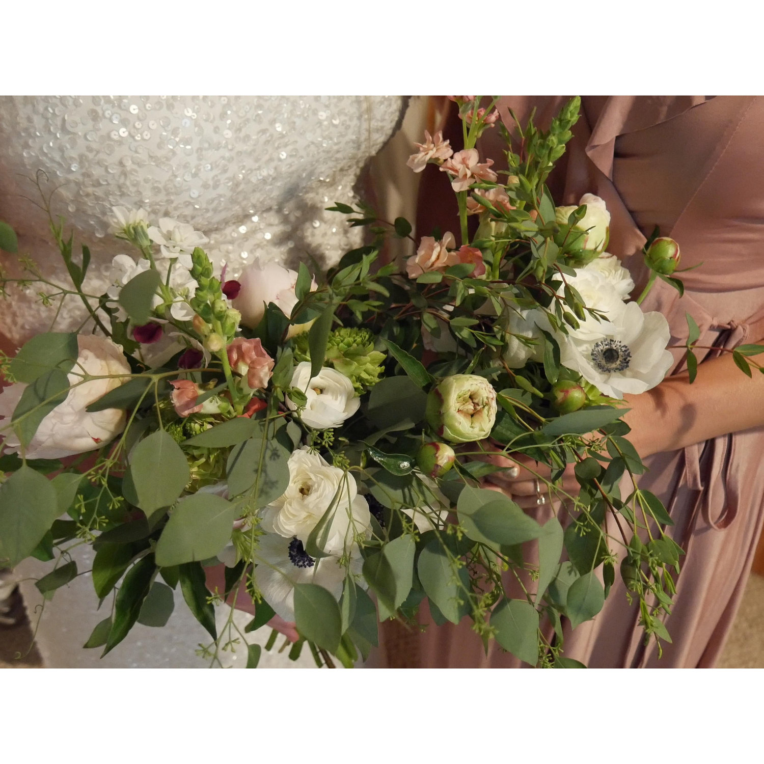 Our beautiful bouquets from Jasmine at Proud Flower Studio!