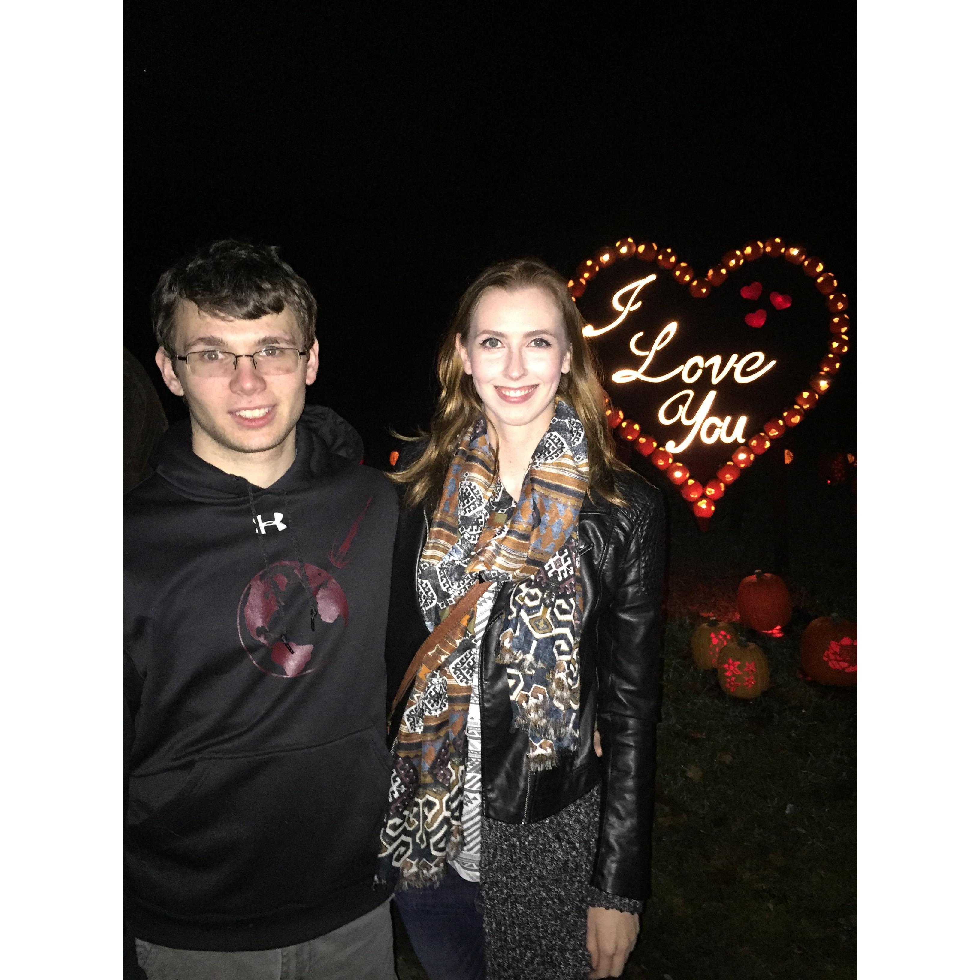 Rise of the Jack O Lanterns, October 2014
