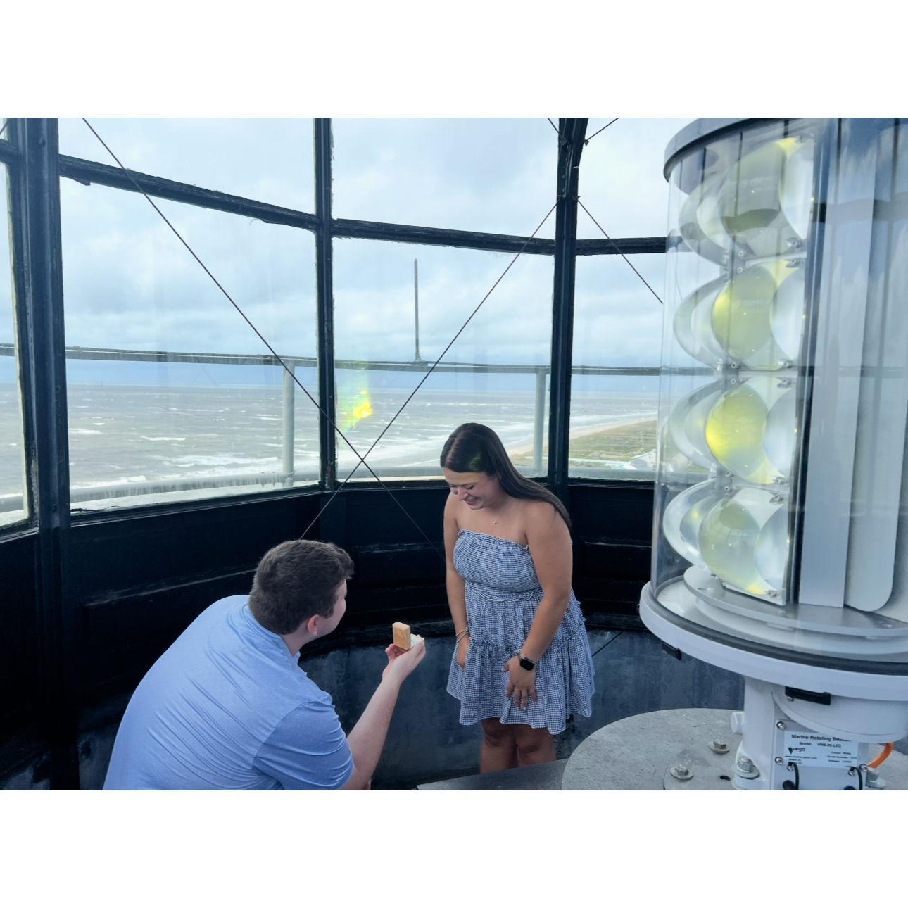 Nathan FINALLY proposed! 07/06/2025