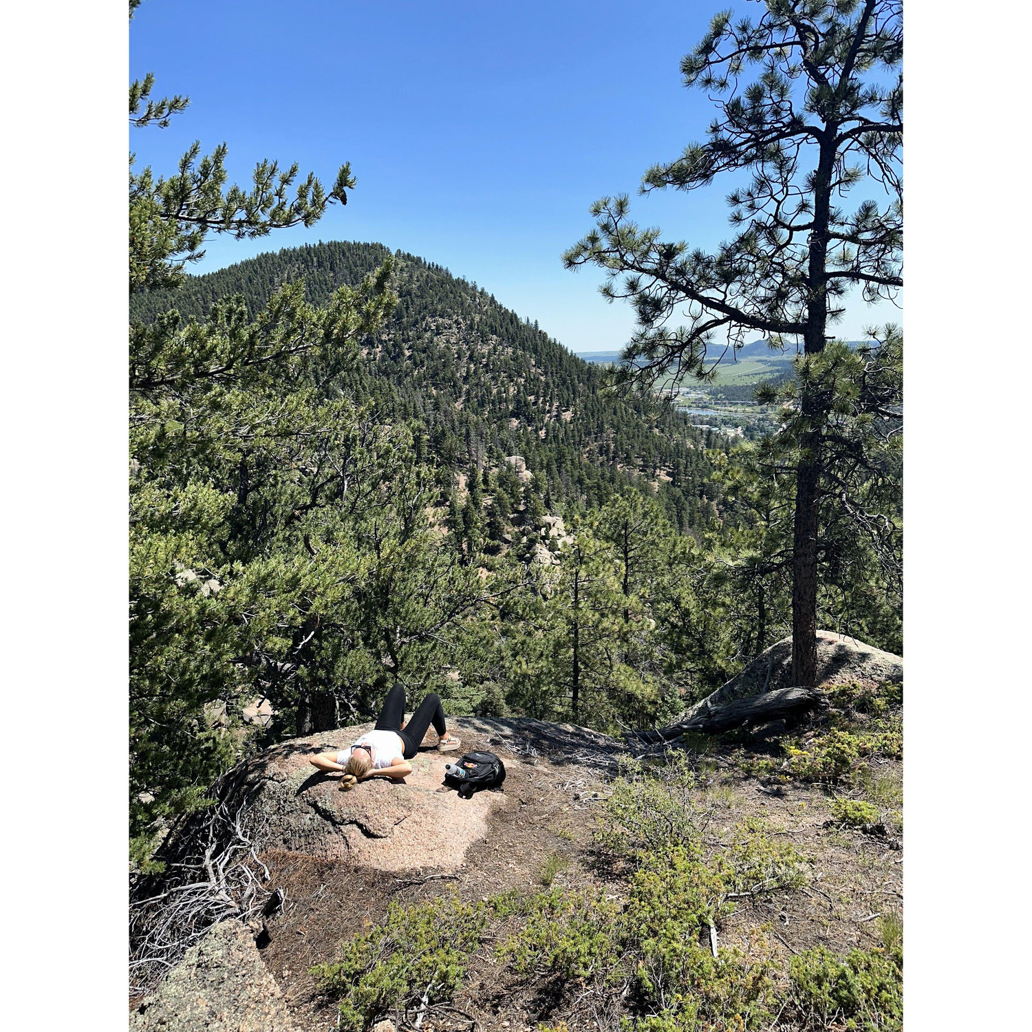 Winz got married, and we had an amazing time playing wedding, taking a hike, and seeing the Swigs. Palmer Lake, CO