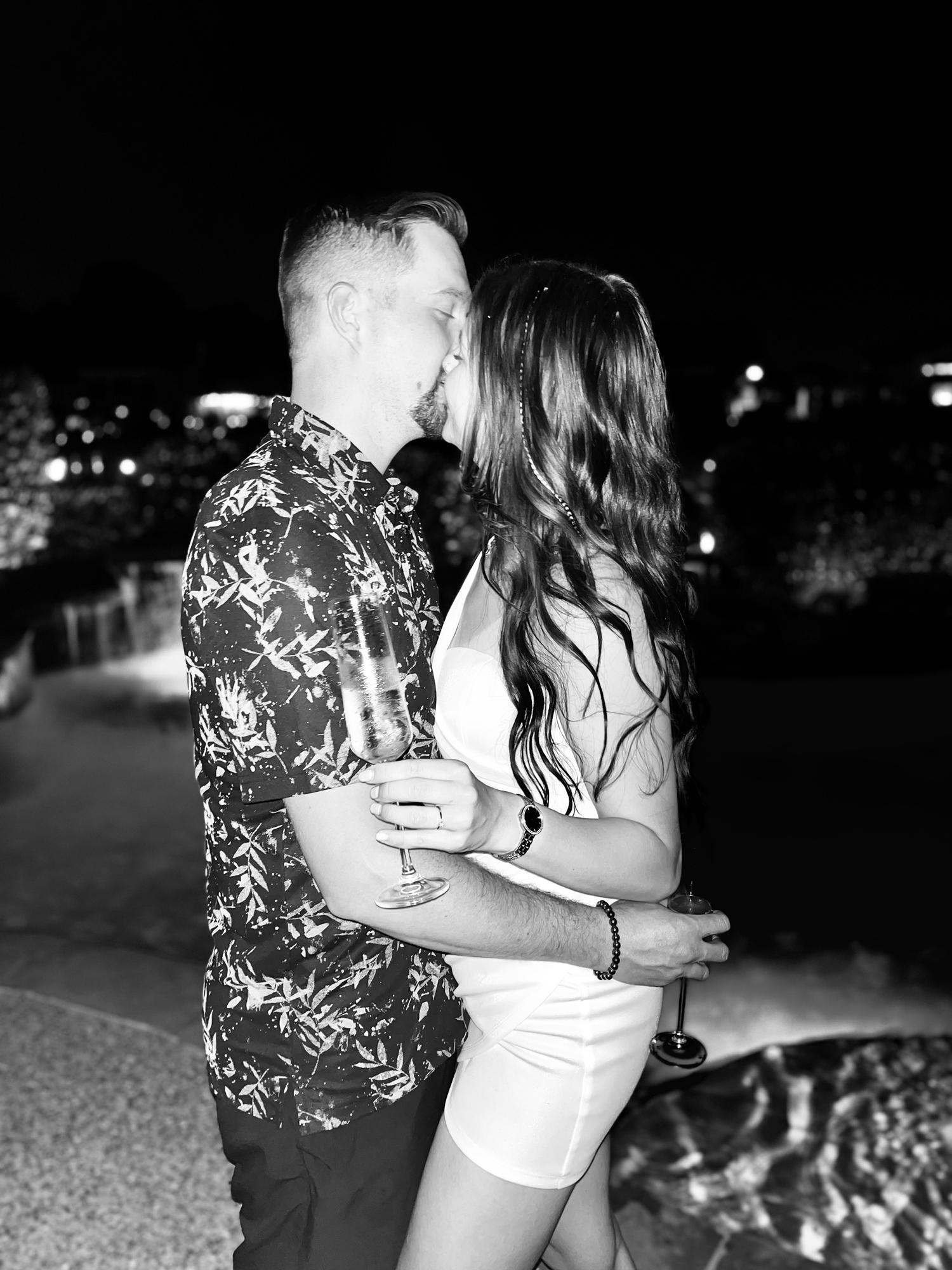 Our Engagement night!