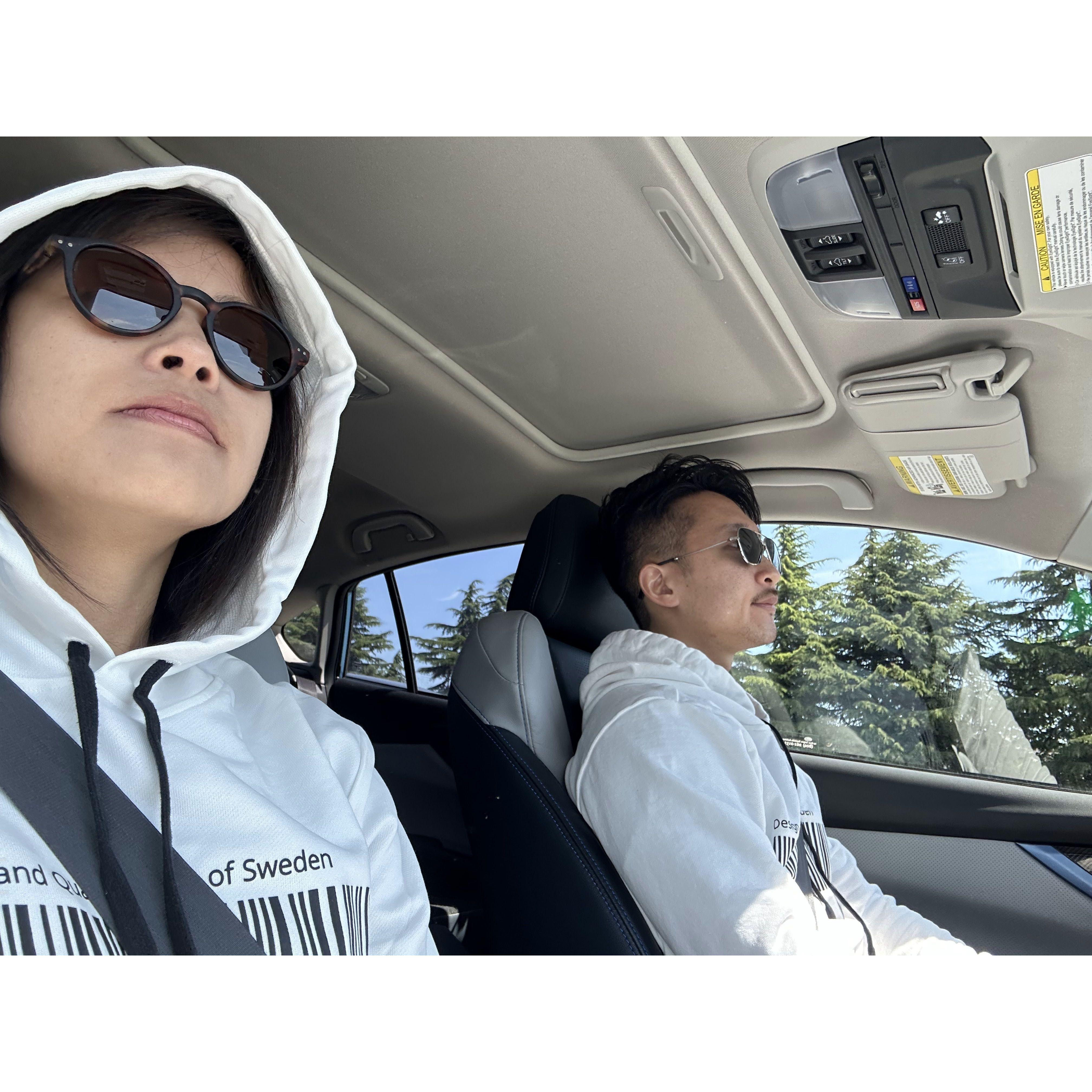 Fresh IKEA drip on the way to IKEA