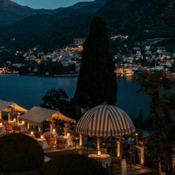Romantic Lakeside Dinner in Lake Como