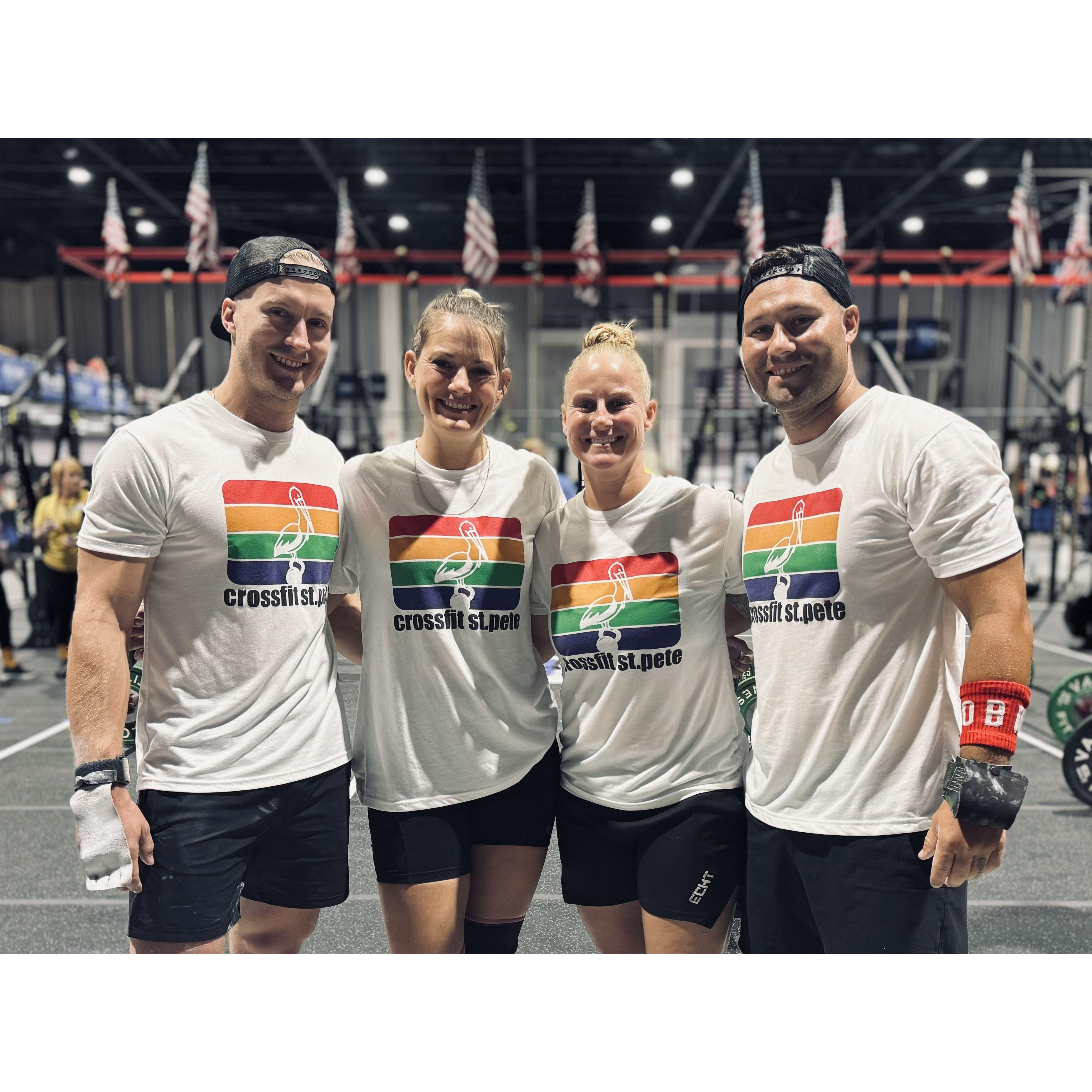 Tampa Bay Games Crossfit Competition