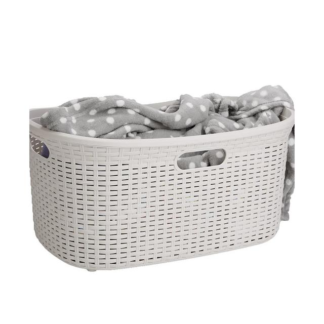 Mind Reader 40 Liter Laundry Basket