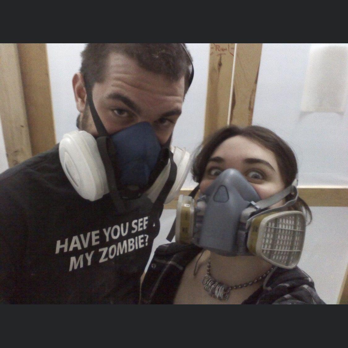 Our first job together, 2011!