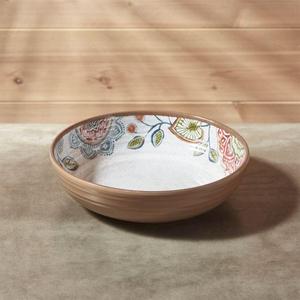 Caprice 8" Botanical Melamine Bowl