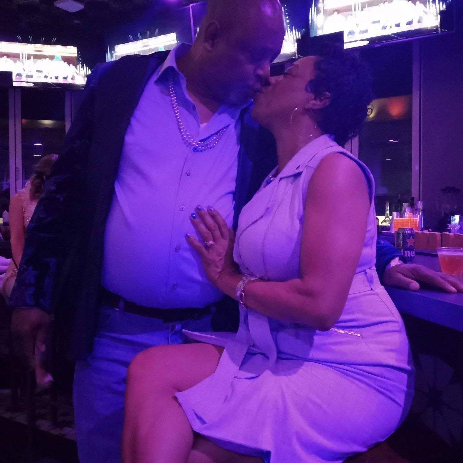 GOING INTO THE NEW YEAR WITH A SWEET KISS