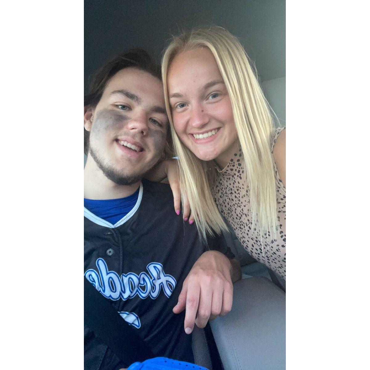 6/28/22: Liv attended all of Noah's baseball (and now softball) games!