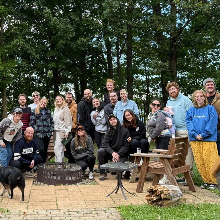 Cabin Trip with friends. 2025.