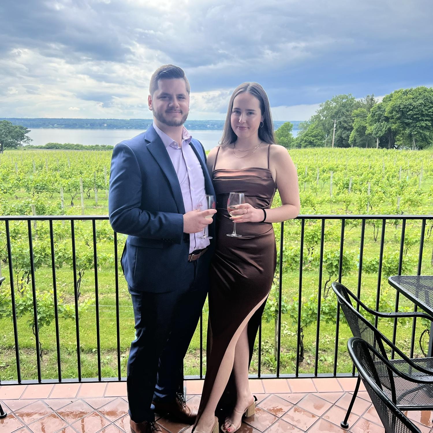 Lauren and Ryan’s wedding!