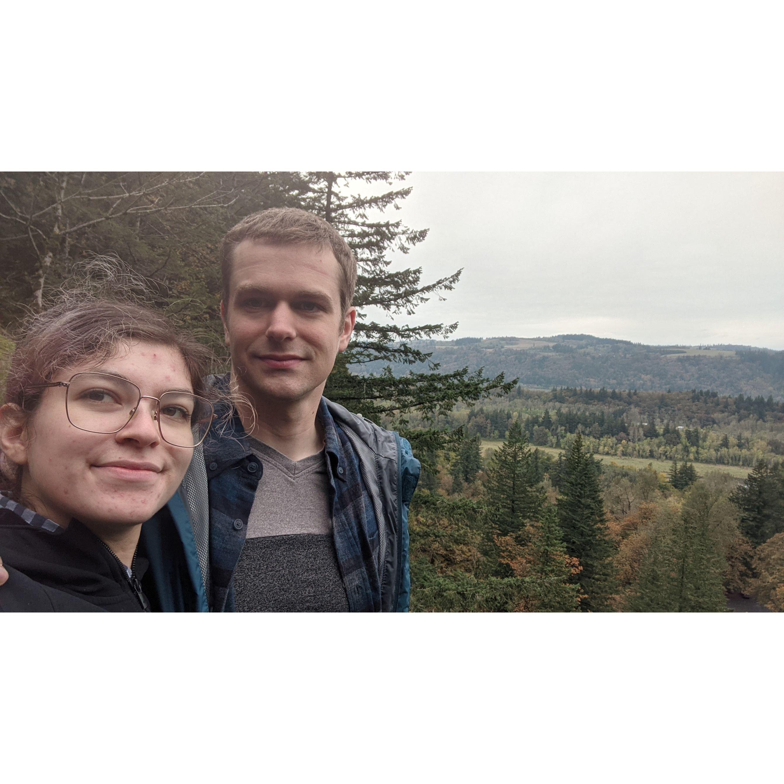 A hike