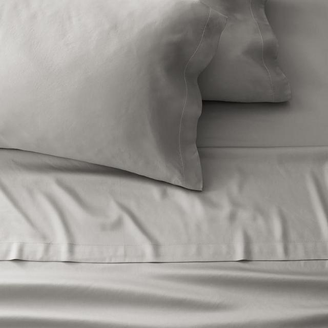 Tencel Sheet Set, King, Frost Gray