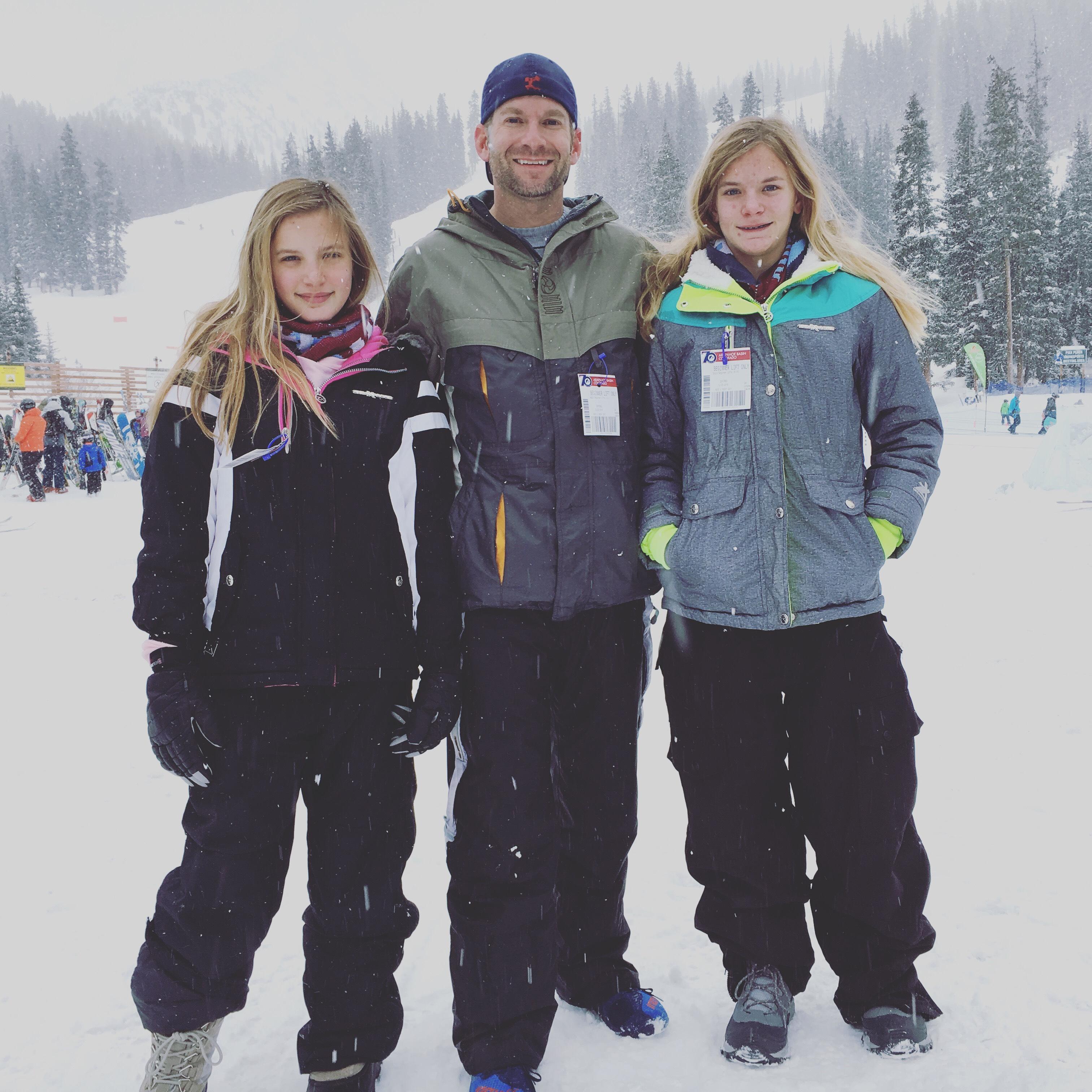 Skiing in Colorado