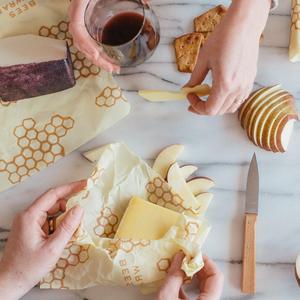 Beeswrap Cheese Wraps